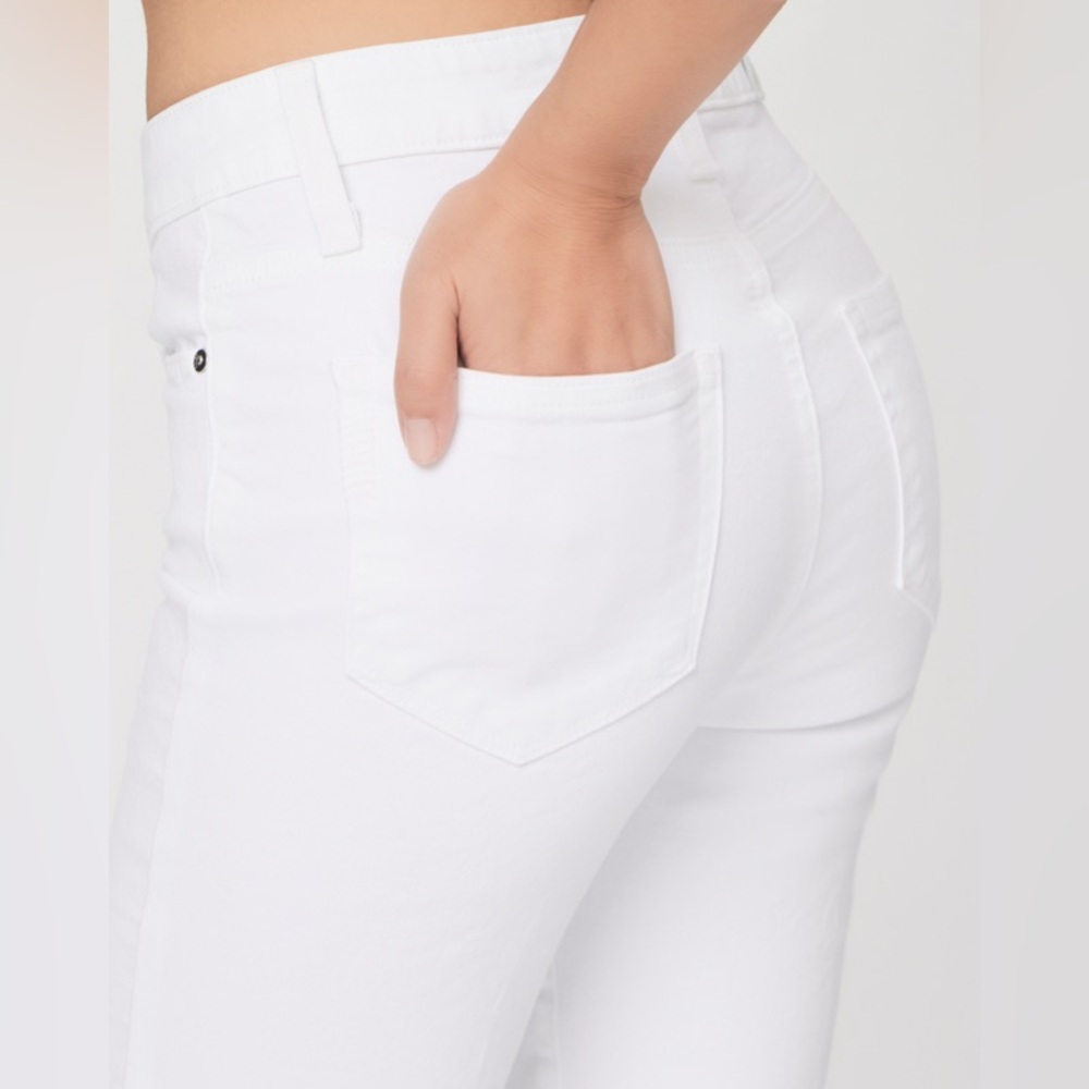 *Anthropologie* Paige High Rise Laurel Canyon Petite Bootcut Jeans - Picture 5 of 13